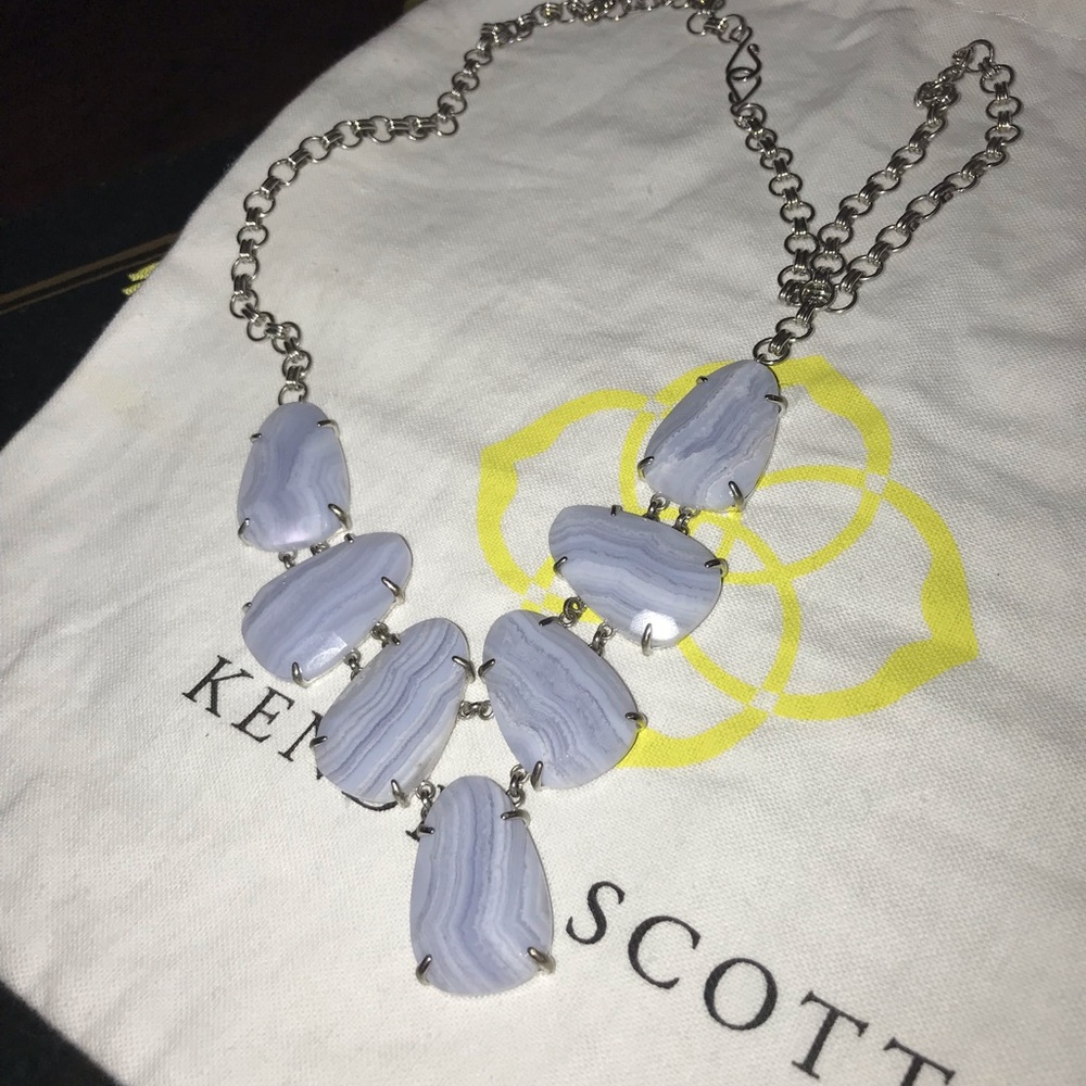 Blue lace agate Harlie